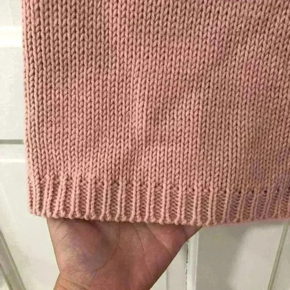 Princess Polly Temptations Bubble Gum Pink Wool Blend Knit Shorts Sz L/XL - Picture 2 of 9